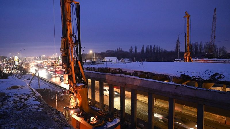 Разметку и проезд к аэропорту приведут в порядок после зимы в Краснодаре