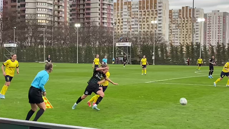 ЖФК «Краснодар» уступил ЖФК «Ростов» со счетом 1:2 в первом матче сезона