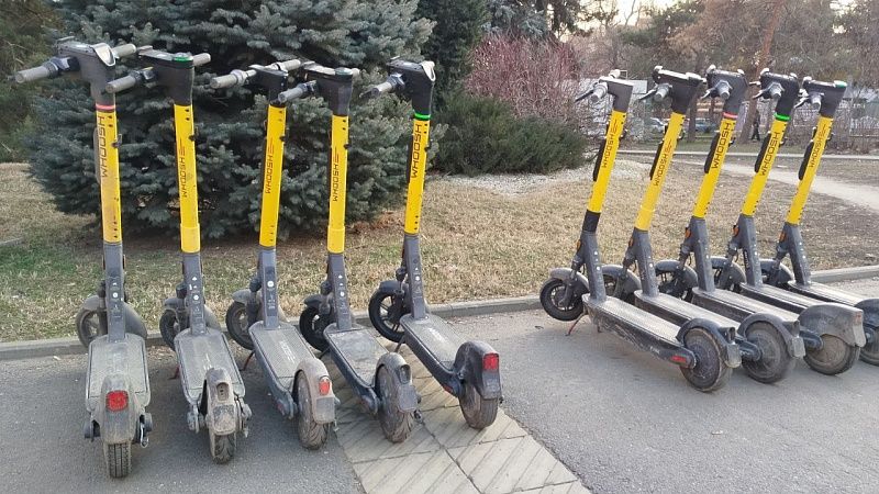 Самокаты стали покупать в 2,2 раза чаще с приходом лета в Краснодаре 