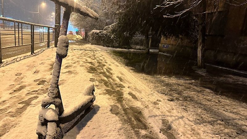 До -24⁰С с ураганным ветром прогнозируют на Кубани 23 февраля