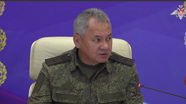 Министр обороны отметил организованную на Кубани работу по помощи участникам СВО и их семьям 
