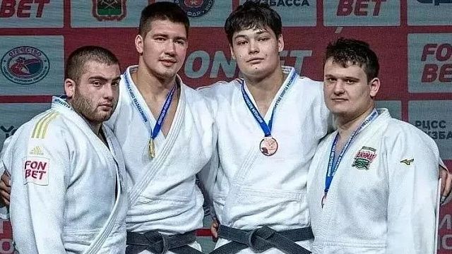 Кубанские дзюдоисты завоевали четыре медали на Чемпионате России 