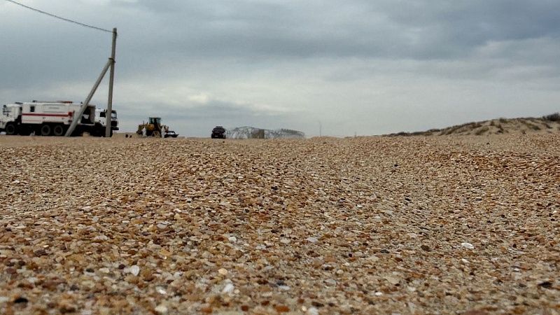 Ликвидация разлива нефтепродуктов продолжилась в селе Витязево