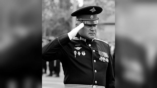 Новороссийской школе могут присвоить имя генерал-майора Суховецкого. Фото: t.me/sergey_altukhov