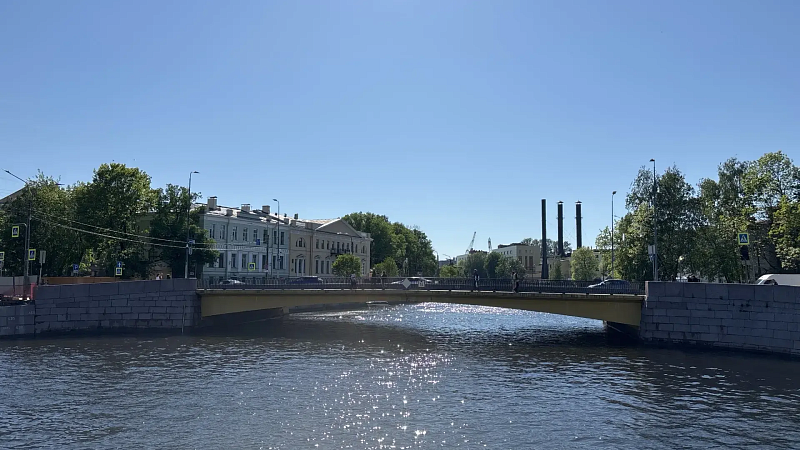 Спасатели обнаружили голову в реке Мойке в центре Санкт-Петербурга
