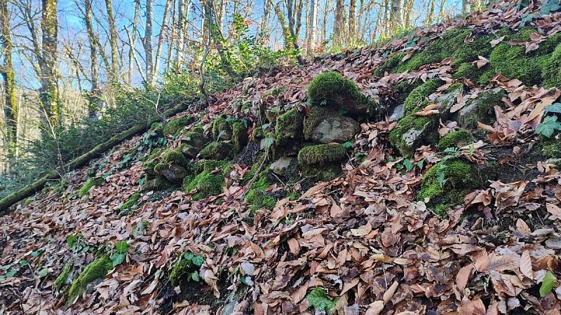 Новое укрепление на древнем торговом пути нашли в нацпарке Сочи