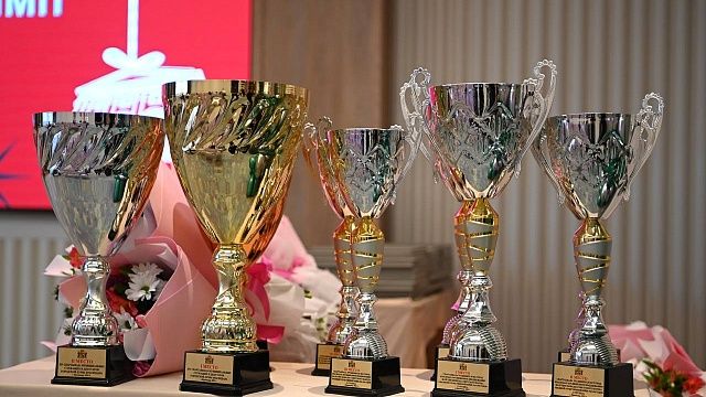Тренеров и спортсменов наградили в рамках «Краснодарского Олимпа»