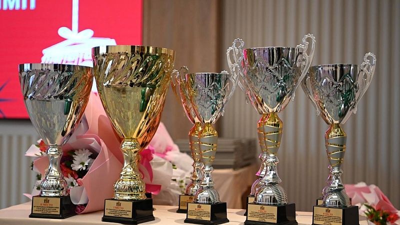 Тренеров и спортсменов наградили в рамках «Краснодарского Олимпа»