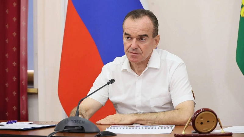 Губернатор Кондратьев встретился с председателем избиркома края Черненко