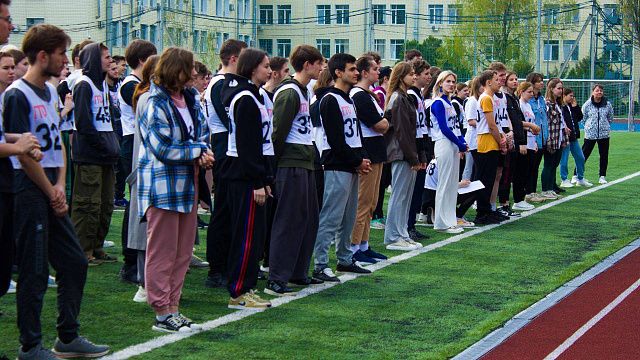 Студенты Кубани сдают нормы ГТО. Фото: департамент по физической культуре и спорту администрации Краснодара