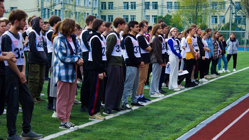 В Кубанском госуниверситете прошел первый этап фестиваля ГТО среди студентов вузов