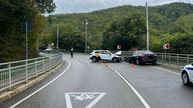 Авария с одним погибшим произошла в Туапсинском районе из-за сильного дождя