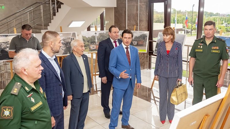 Штаб-квартиру Русского географического общества открыли в Краснодаре