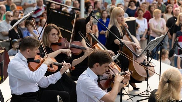 Городской оркестр исполнит классические музыкальные композиции. Фото: Пресс-служба администрации Краснодара