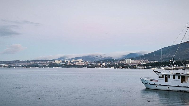 Температура морской воды снизится в октябре на Кубани