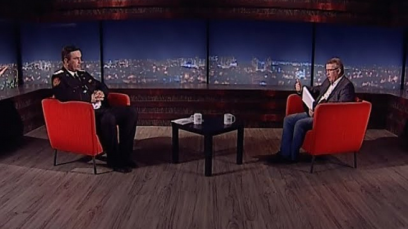 Василий Павлик, первый заместитель атамана Екатеринодарского народного казачьего общества. Выпуск от 20.10.18