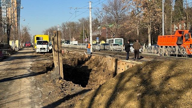 Число разрешений на разрытия в Краснодаре за три года уменьшилось почти на 16%