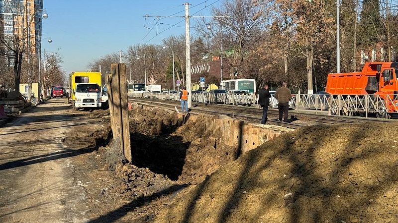 Число разрешений на разрытия в Краснодаре за три года уменьшилось почти на 16%