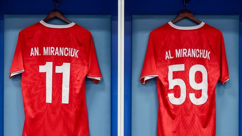 Сборная России ведет 1:0 против Ирана после первого тайма в Волгограде