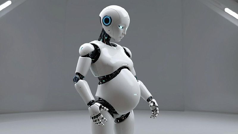 Роботов для суррогатного материнства представили в Китае 