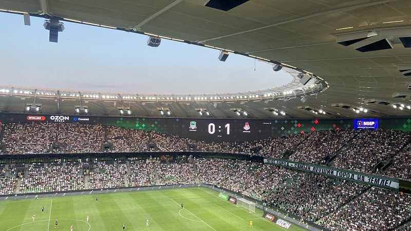 «Локомотив» с пенальти открыл счет в матче 2-го тура РПЛ с «Краснодаром»