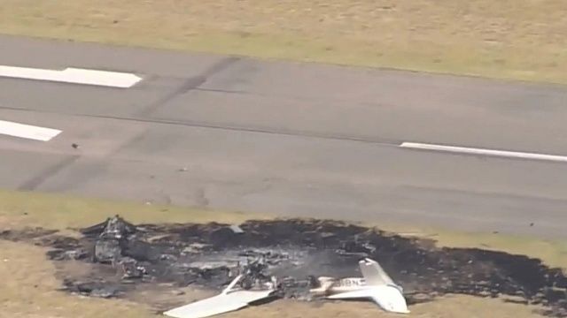 Кадр: 9News / NYP