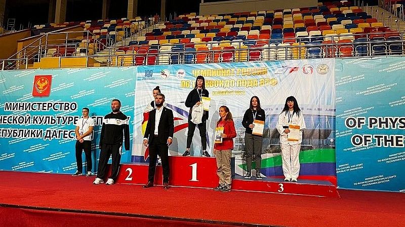Кубанцы завоевали 9 медалей на Чемпионате России по тхэквондо среди спортсменов с ПОДА 