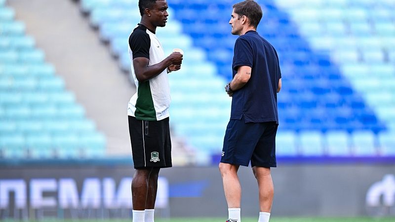 «Сочи» расторг контракт с главным тренером Робертом Морено