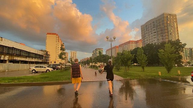 В понедельник на Кубани ожидаются дожди. Объявлено штормовое предупреждение