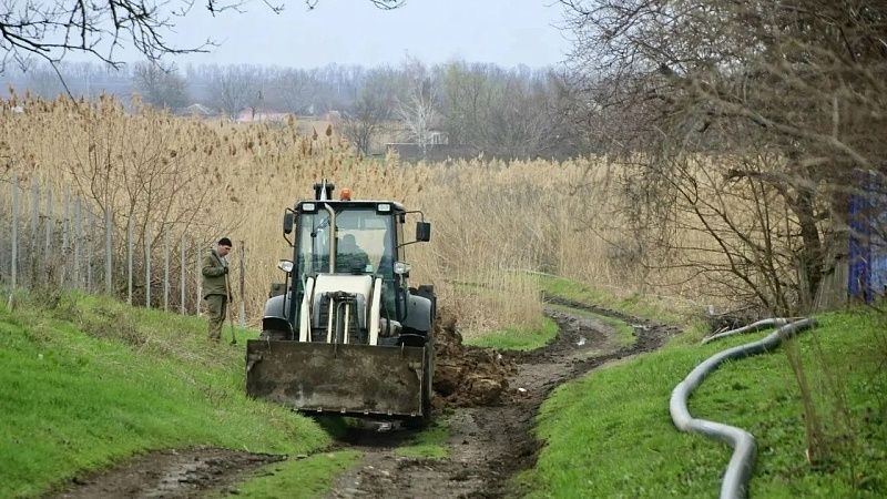 Водопроводные сети обновят по нацпроекту в Кущевском районе