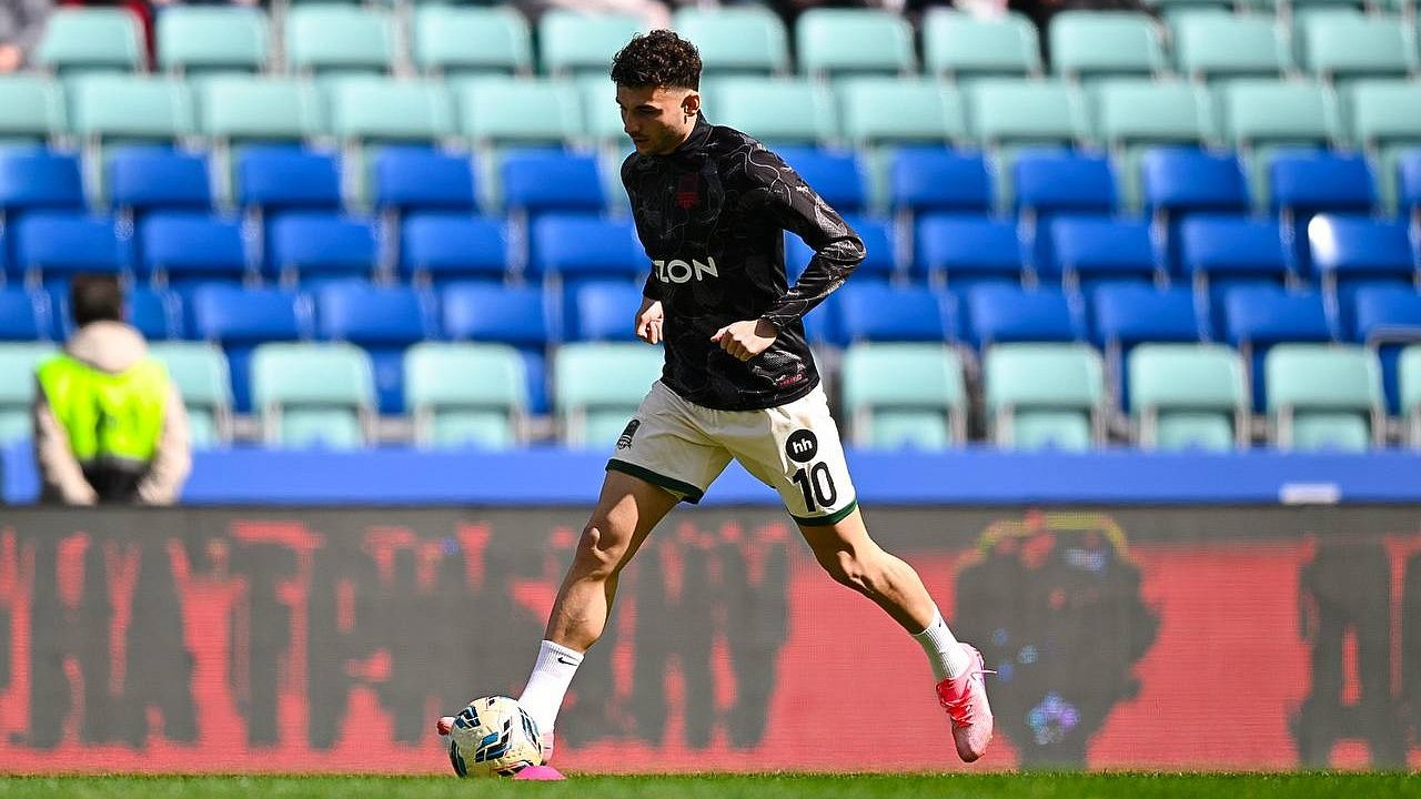 Сперцян открыл счет в матче «Сочи» — «Краснодар» быстрым голом