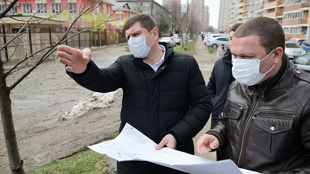 До конца года в Краснодаре отремонтируют дорогу по улице Циолковского