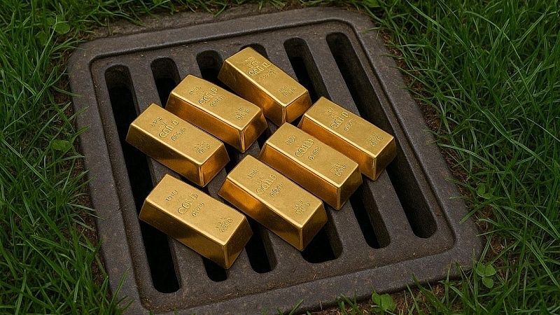 Мужчина нашел в желудке утки золото в Китае