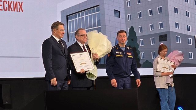 Краснодарский госпиталь для ветеранов занял второе место на конкурсе в Москве