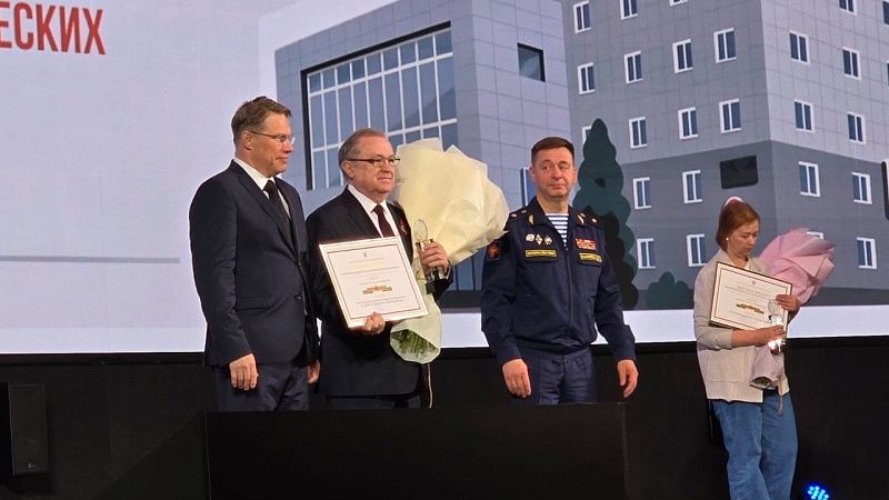 Краснодарский госпиталь для ветеранов занял второе место на конкурсе в Москве