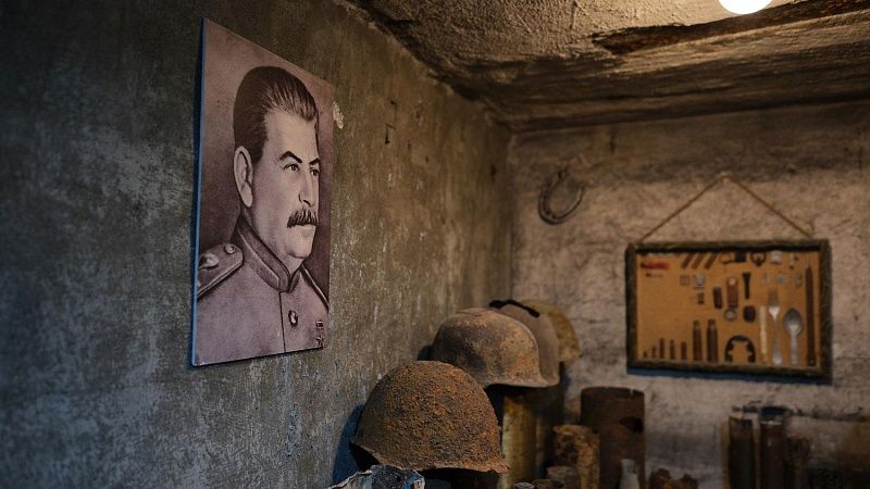 Советский наблюдательный пункт времен ВОВ превратили в музей в Новороссийске