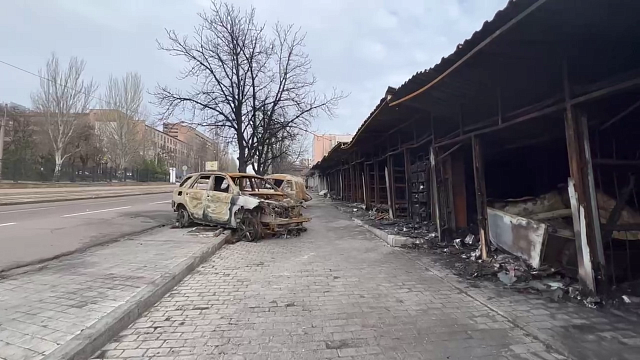 «Такого не было с 2014 года»: жители Донецка рассказали о событиях 15 декабря Фото: предоставлено автором телеканалу «Краснодар»