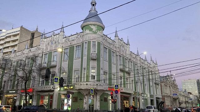 Вениамин Кондратьев поручил весной обновить фасад особняка на улице Красной в Краснодаре