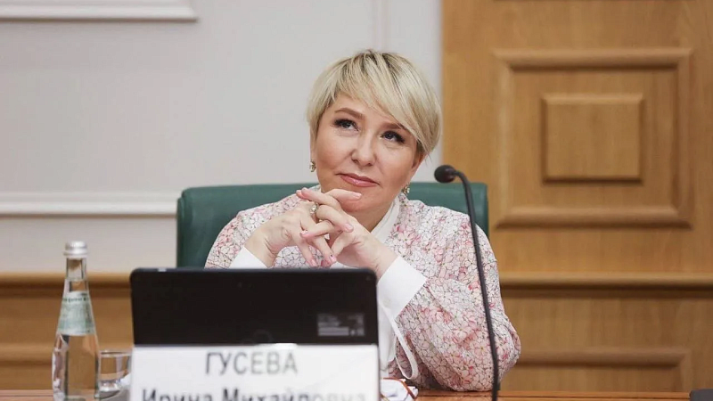 Наумов поздравил с днем рождения сопредседателя ВАРМСУ Ирину Гусеву на Кубани