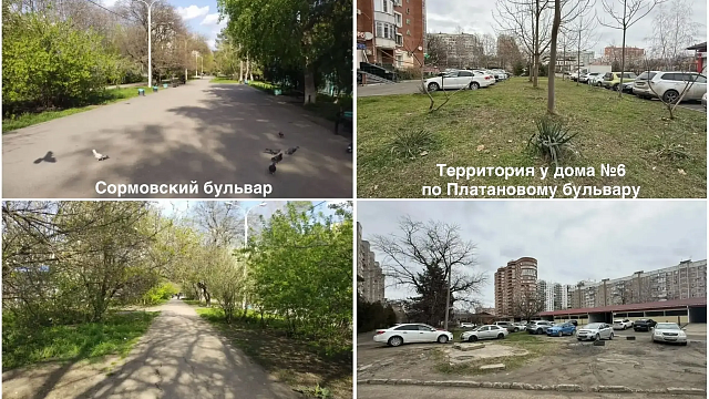 Два проекта благоустройства реализуют по идеям жителей города в Краснодаре