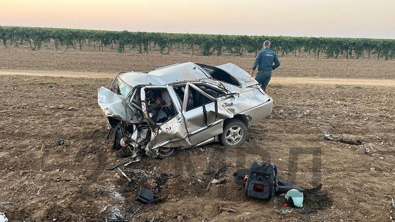 В массовой аварии на Кубани погибли 4 человека