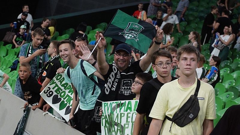 «Краснодар» проведёт матч за лидерство в Чемпионате России 