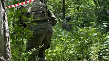 Замминистра обороны Евкурова поразил отказавшийся уйти в тыл 57-летний штурмовик
