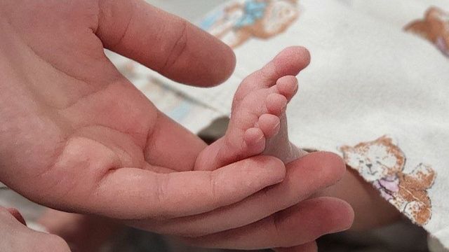 Две двойни появились на свет в Краснодаре