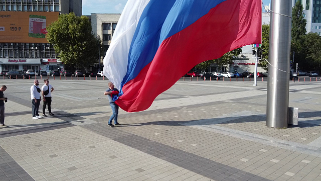 42 метра ввысь: интересные факты о главном краснодарском флагштоке Фото: Телеканал «Краснодар»