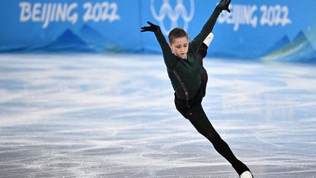 Олимпиада-2022: Камила Валиева.