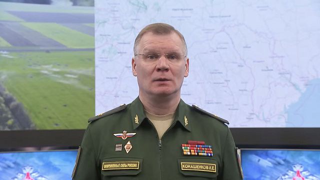 Генерал-майор Игорь Конашенков / Фото: mil.ru