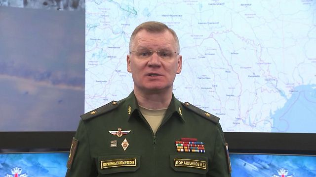 ВС России перехватили 10 крупнокалиберных реактивных снарядов, выпущенных Украиной по населенному пункту