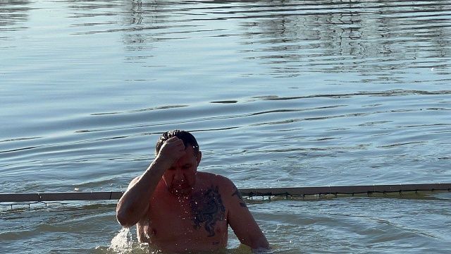 19 января православные отмечают Крещение Господне. Фото: телеканал «Краснодар»