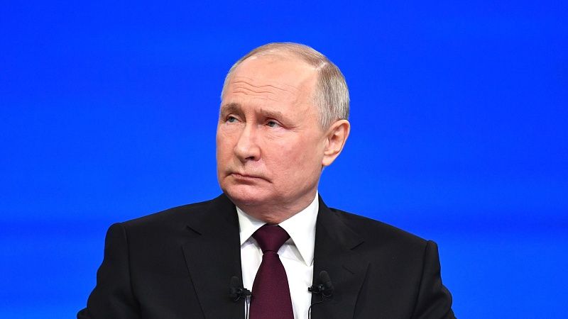 Стартовала «Прямая линия» президента Российской Федерации Владимира Путина